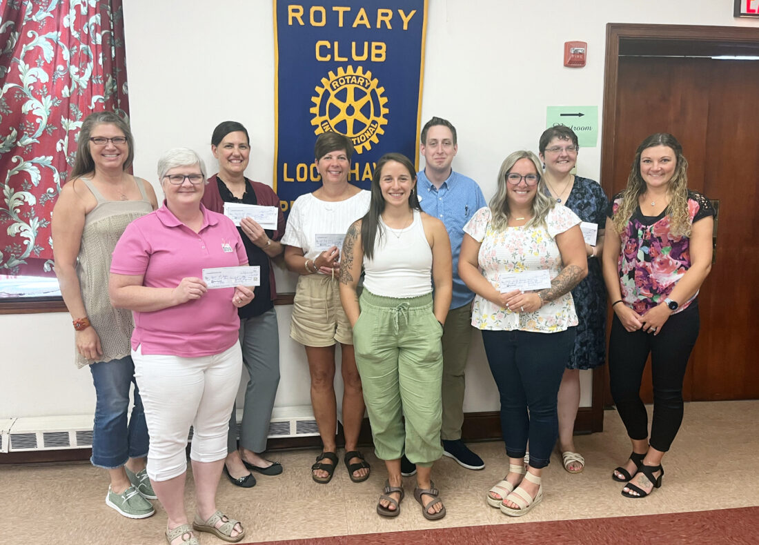Lock Haven Rotary Club distributes 12,000 to local nonprofits News